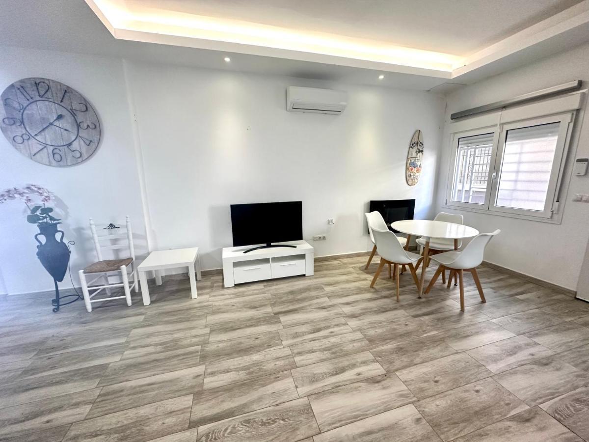 Malaga Centro Leilighet Eksteriør bilde